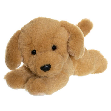 Teddykompaniet® plush cuddly mascot, Busiga puppy 25cm
