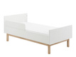 Pinio Miloo crib rail white