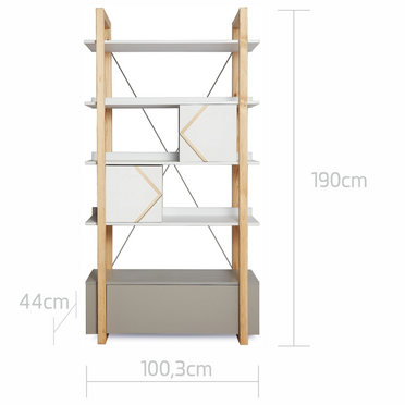 Bellamy Pinette bookcase