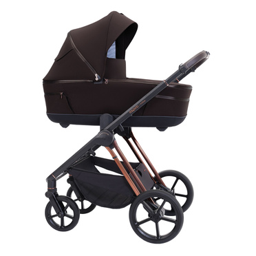 Espiro Miloo deep-sleeping stroller set 2-in-1 Excellent chocolate