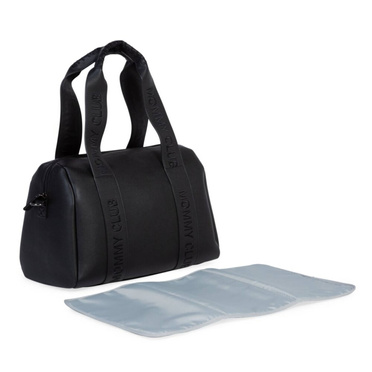 Childhome Mommy | Stroller Bag | Club Vegan Leather Black