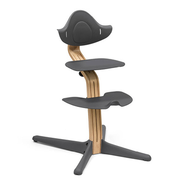 Stokke® Nomi® ergonomic chair | Oiled Oak Anthracite