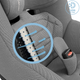 Maxi-Cosi® Pearl 360 PRO seat 0-18kg authentic gray