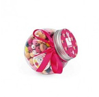 Janod | Jewelry Making Set | Wooden Beads with Fluorescent Elements Swans