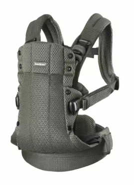 BabyBjörn Harmony 3D Mesh Carrier Dark Green + Bib