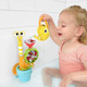 Yookidoo bath toy Pop-up Snail with Watering can