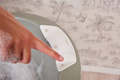Bébé-jou® Sense Edition bathtub with sensor | Breeze Green
