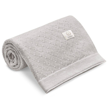 Yosoy® Merino Wool 100% STARS cream melange blanket