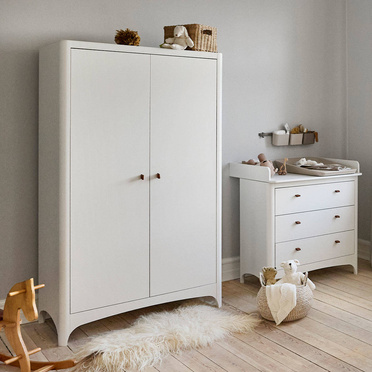 LEANDER - CLASSIC™ closet | Wardrobe | White