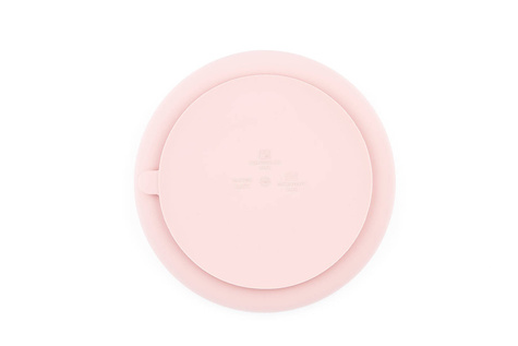 Baby In World® trójdzielny talerzyk silikonowy z przyssawką 
