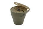 Baby In World® non-sip silicone folding cup