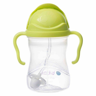 B.Box® N! innovative bottle with a straw