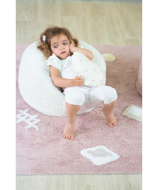 Lorena Canals® handwoven 100% cotton rug 140 x 200 cm | Noah