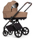 Venicci® Claro 2-in-1 deep-sleeping stroller Caramel