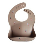 Mushie® silicone bib