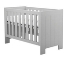 Pinio | Calmo | Crib 140 x 70 | Grey
