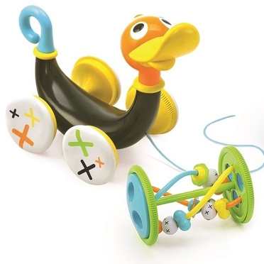Yookidoo musical pulling duck