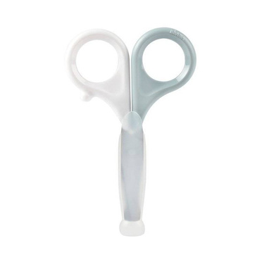 BEABA | Etiu Nail Scissors | Green Blue