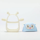 Smily Mia reindeer teether light blue