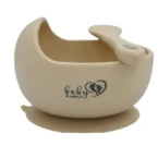 Baby In World® silikonowa miskeczka z łyżeczką