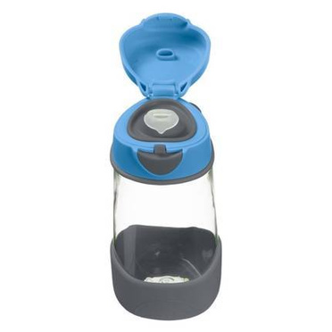 B.Box® sportowa butelka tritanowa 450 ml | Blue Slate