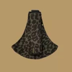 Wildride Supportive Carrier Gray Leopard