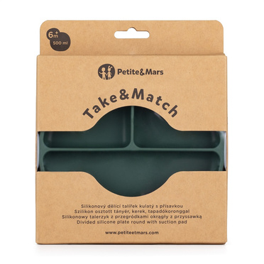 Petite&amp;Mars® Take&amp;Match plate
