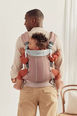 BABYBJORN NOSIDŁO | HARMONY 3D MESH | BLACK
