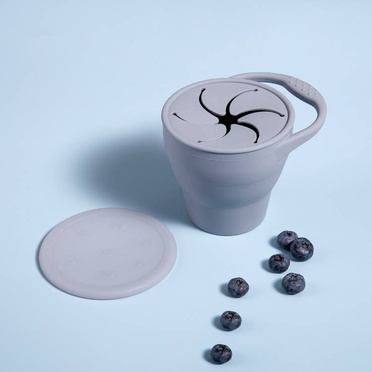 Baby In World® non-sip silicone folding cup
