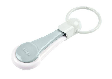 BEABA | Nail Clippers in Case | Green Blue