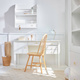 Bellamy Royal timeless white desk