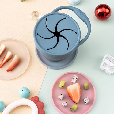 Baby In World® non-sip silicone folding cup