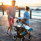 Bugaboo | Donkey | Breezy Sun Canopy | Przewiewna Budka Letnia | Morning Pink