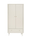 Pinio Miloo chest of drawers 3 drawers + 1 door champagne