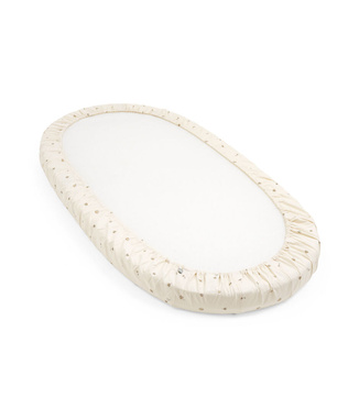 Stokke® Sleepi™ Bed V3 Fitted Sheet soft sheet