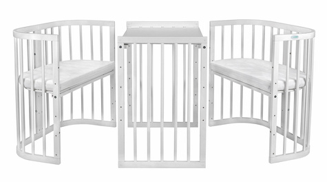 Waldin® łóżeczko 7w1 