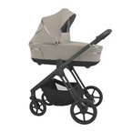 Espiro Miloo pram deep-sleeper set 2-in-1 cashmere gray