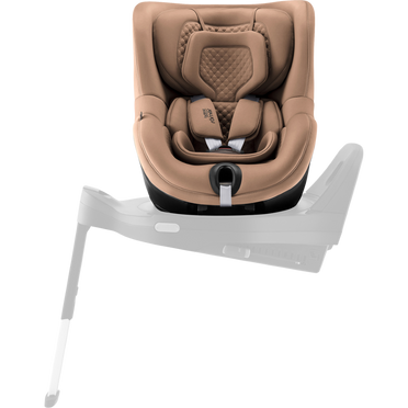 Britax Romer® Dualfix 5Z  Siedzisko LUX Warm Caramel 
