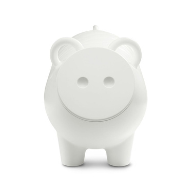 Cybex® by Marcel Wanders, Hausschwein pet pig - tote, ornament | White