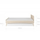 Bellamy So sixty crib 90x200