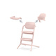 Cybex® Lemo 2™ 3-in-1 set, ergonomic chair + baby set + tray | Pearl Pink