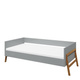 Bellamy Lotta gray crib 80x160
