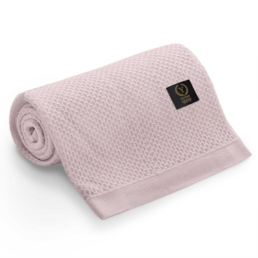 Yosoy | Clover Bamboo Blanket | Powder Pink