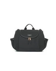Storksak® Poppy Luxe nursing backpack-bag | Scuba Black