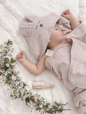 Yosoy Bamboo Towel With Ears Bamboo 100x100 Beige