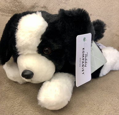 Teddykompaniet® pluszowa maskotka przytulanka, Busiga szczeniaczek 25cm