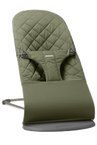 BabyBjorn | BLISS Baby Bouncer | Leżaczek-Bujaczek | 100% Bawełna | Ciemnozielony