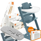 Stokke® Tripp Trapp® krzesełko w zestawie 4w1