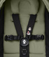 Stokke® Yoyo³ Newborn Pack 0+ miękka gondola, pakiet dla noworodków | Olive