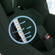 Maxi-Cosi® Pearl 360 PRO seat 0-18kg authentic green